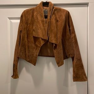 Free People suede jacket